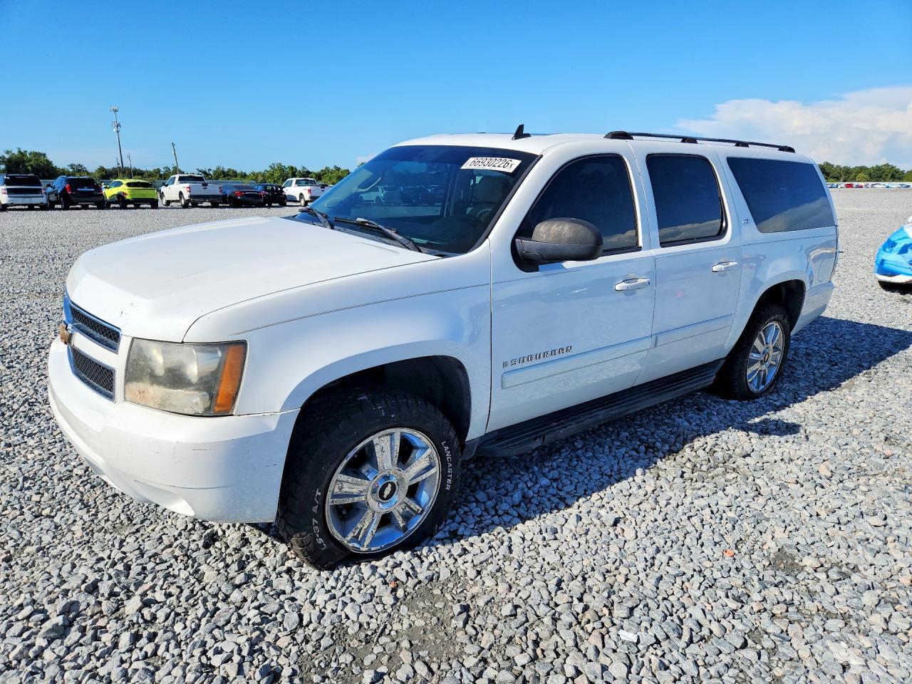 2007 CHEVROLET SUBURBAN 3GNFK16397G217037