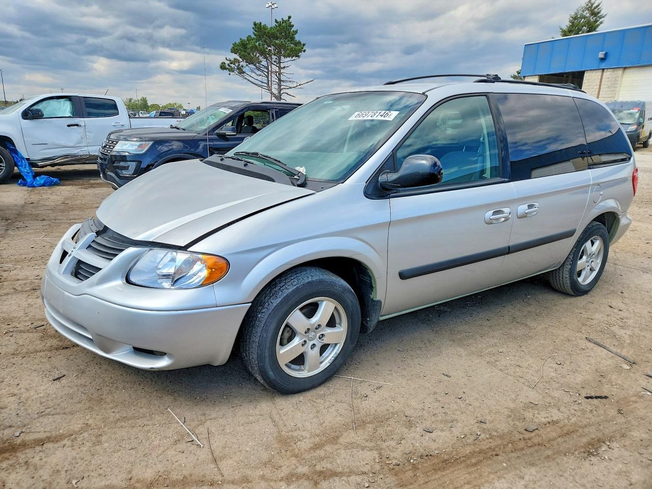 2007 DODGE CARAVAN 1D4GP45R57B186645