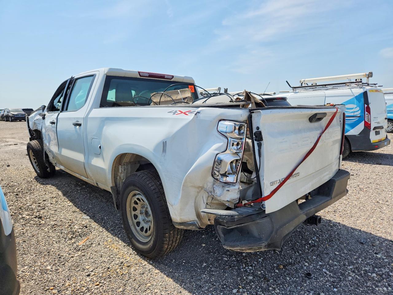 3GCPDAEK9RG415880 2024 CHEVROLET SILVERADO photo no. 2
