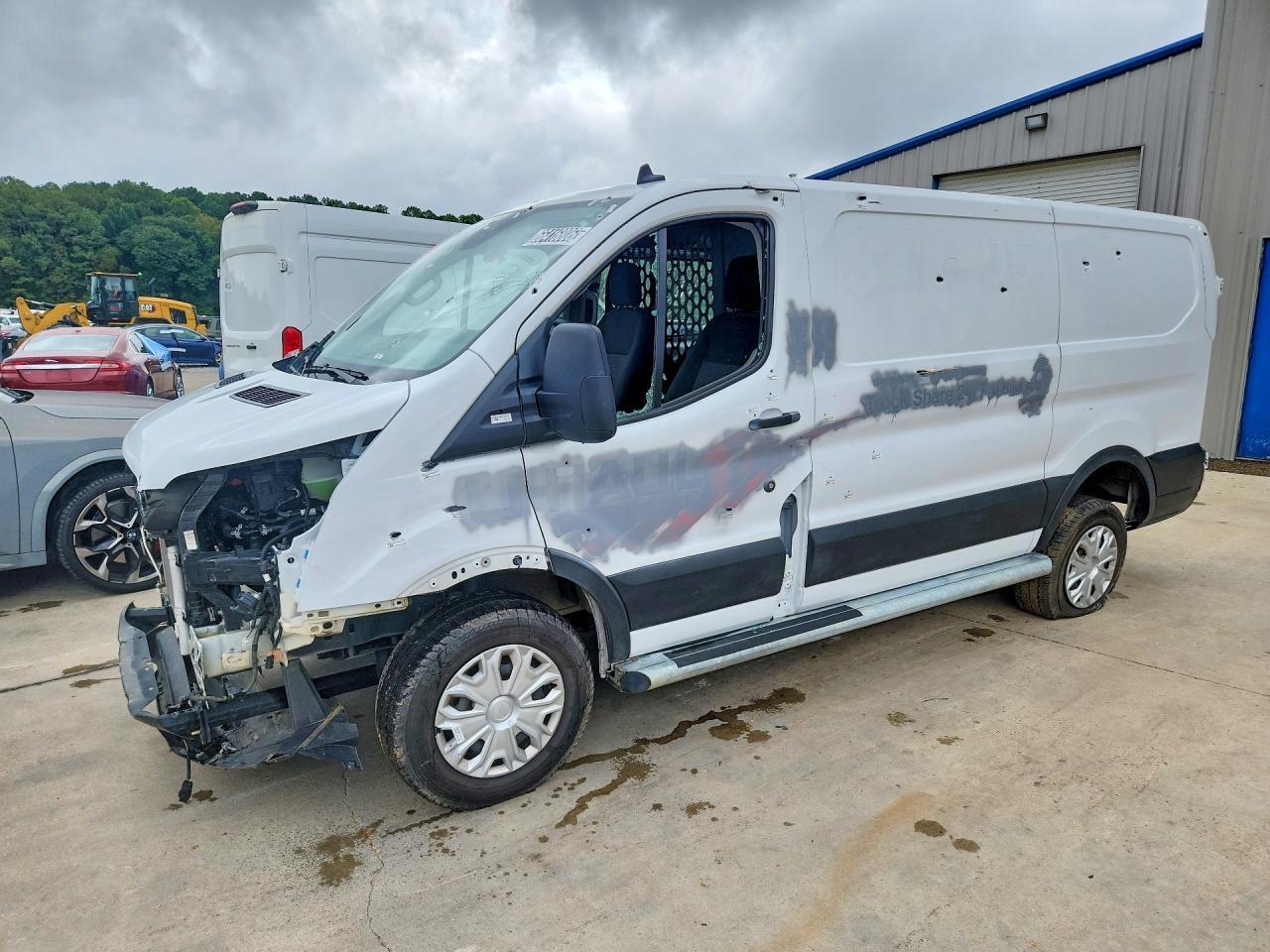 2025 FORD TRANSIT 1FTBR1Y83SKA59386