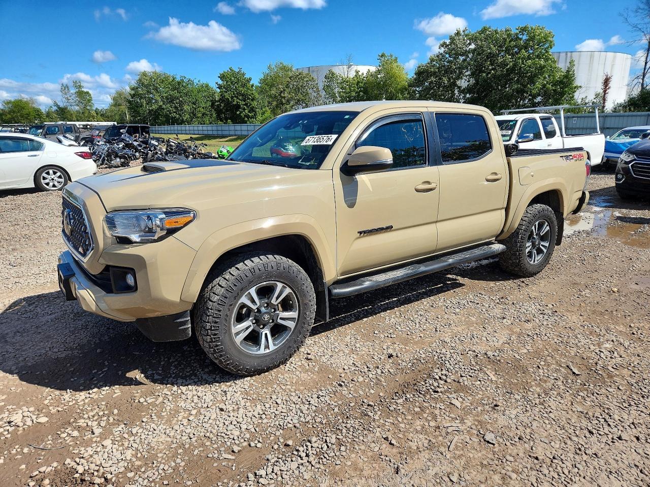 2019 TOYOTA TACOMA TRD SPORT