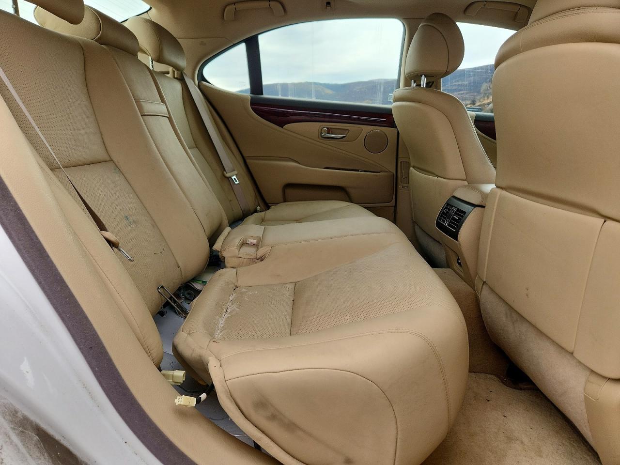 JTHBL46F485056670 2008 LEXUS LS photo no. 10