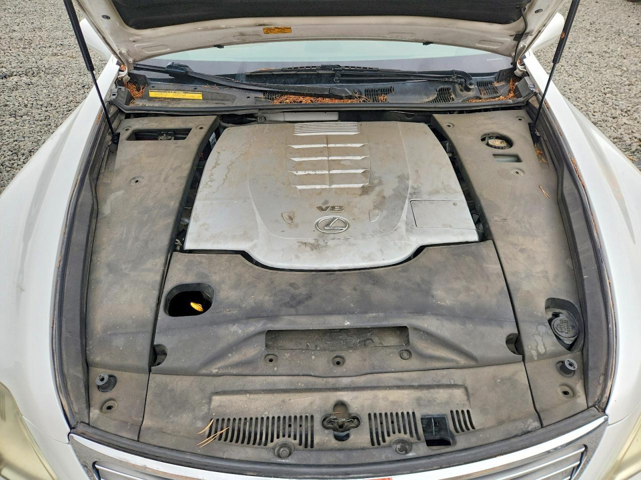 JTHBL46F485056670 2008 LEXUS LS photo no. 11