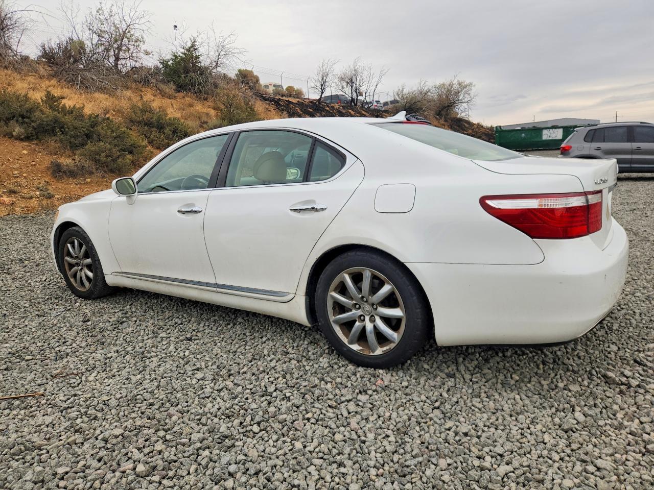 JTHBL46F485056670 2008 LEXUS LS photo no. 2