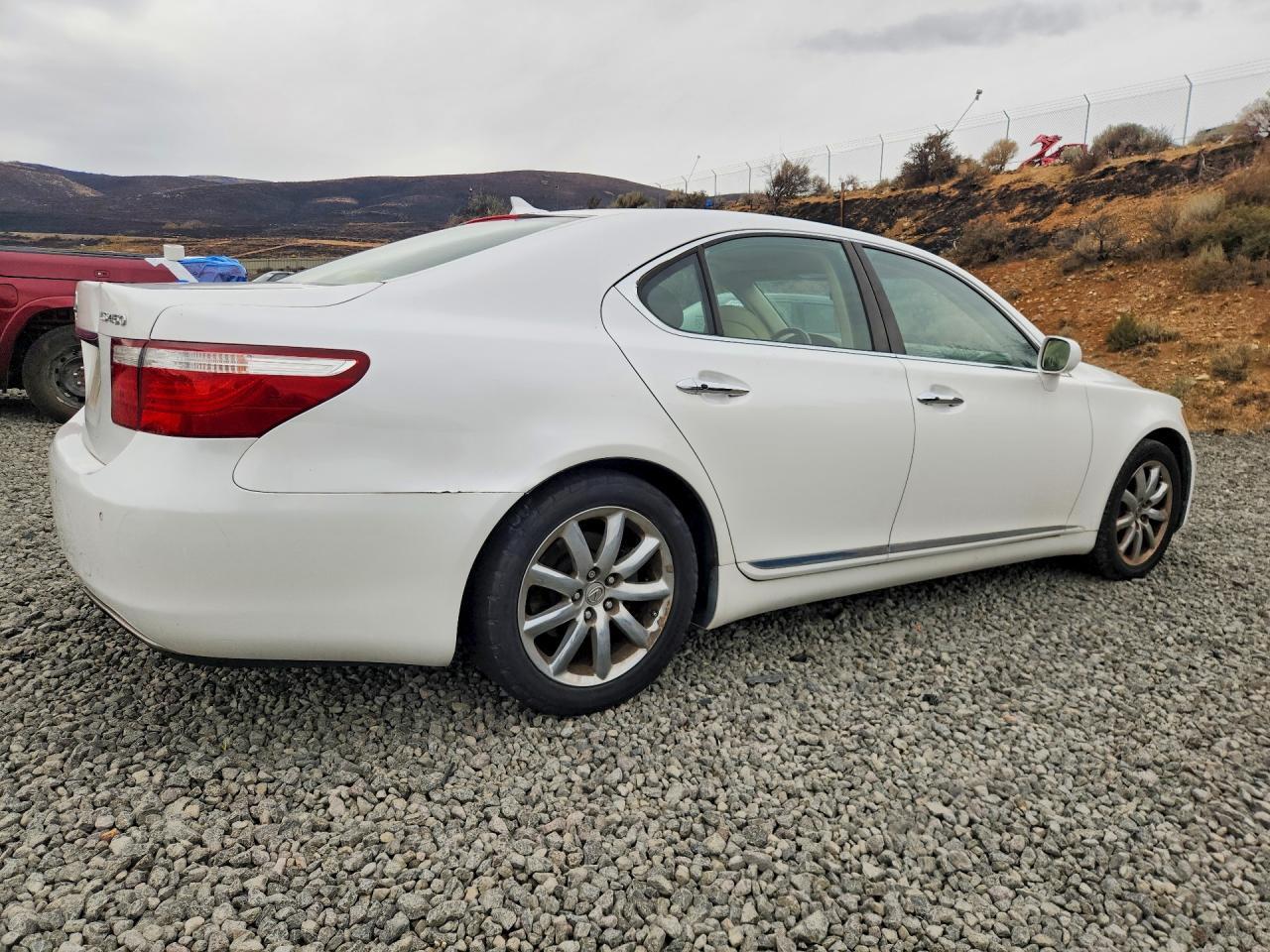 JTHBL46F485056670 2008 LEXUS LS photo no. 3