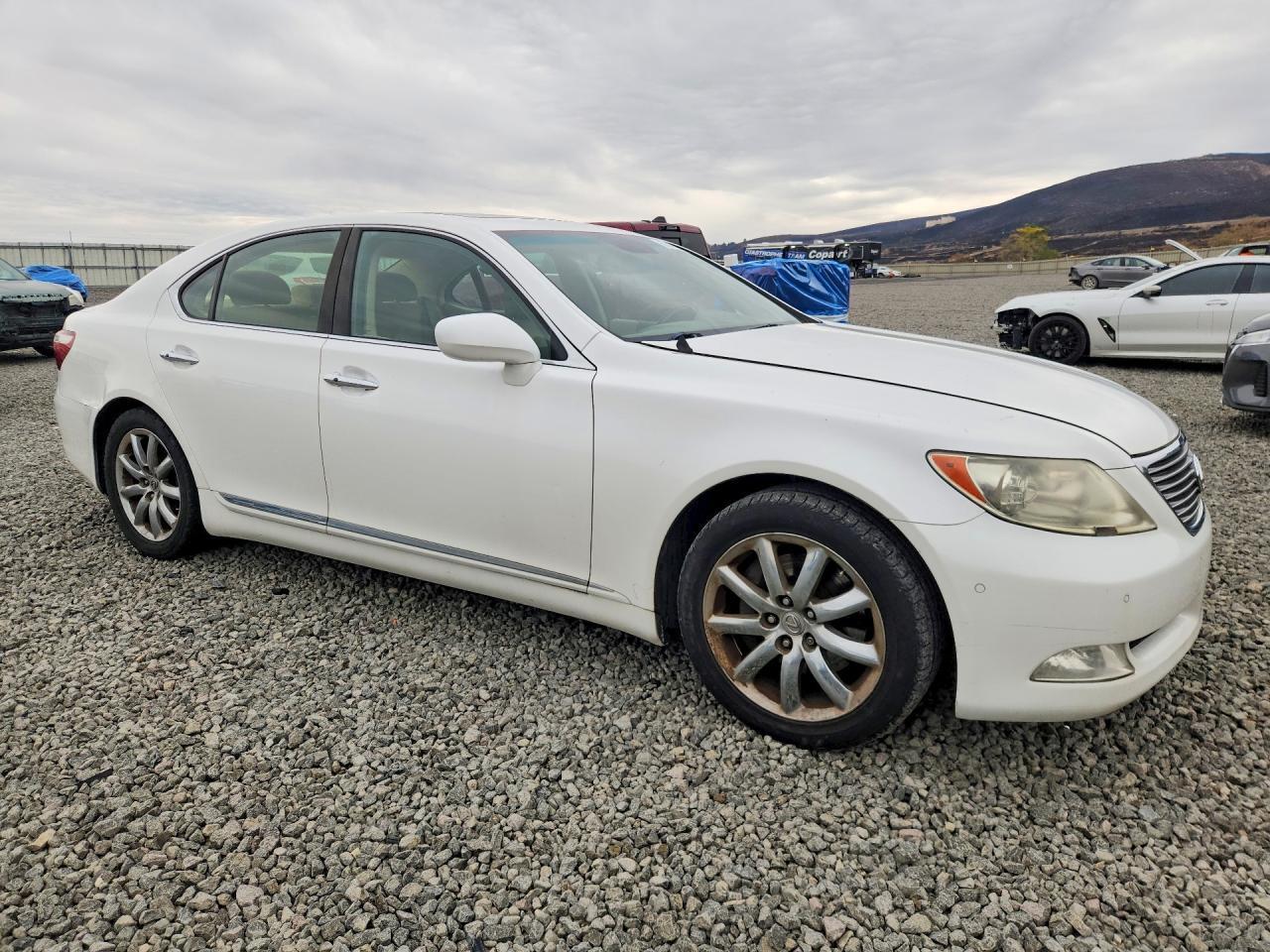 JTHBL46F485056670 2008 LEXUS LS photo no. 4