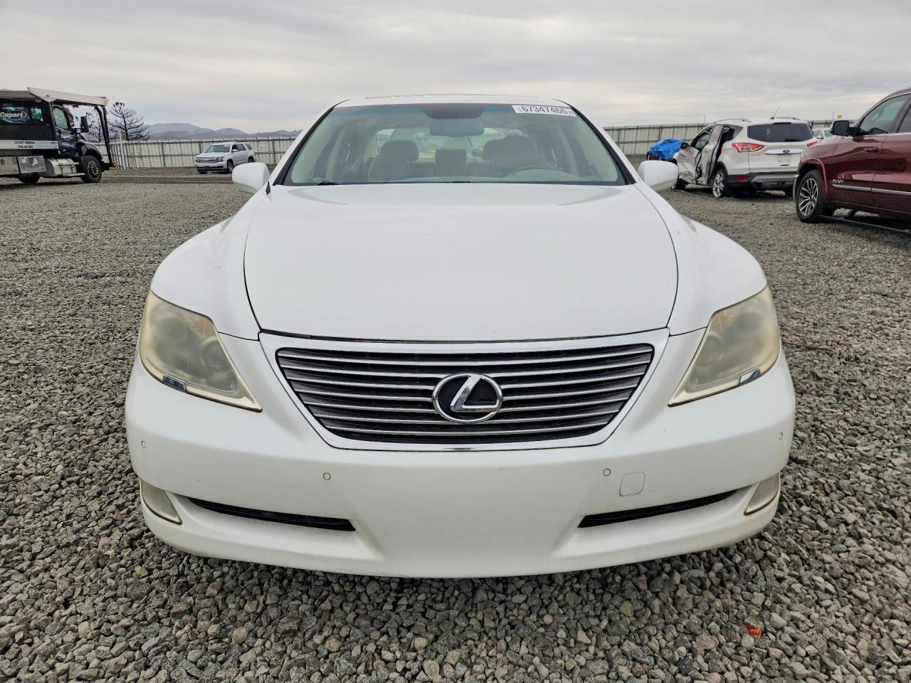 JTHBL46F485056670 2008 LEXUS LS photo no. 5