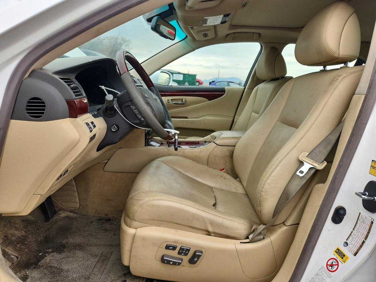 JTHBL46F485056670 2008 LEXUS LS photo no. 7