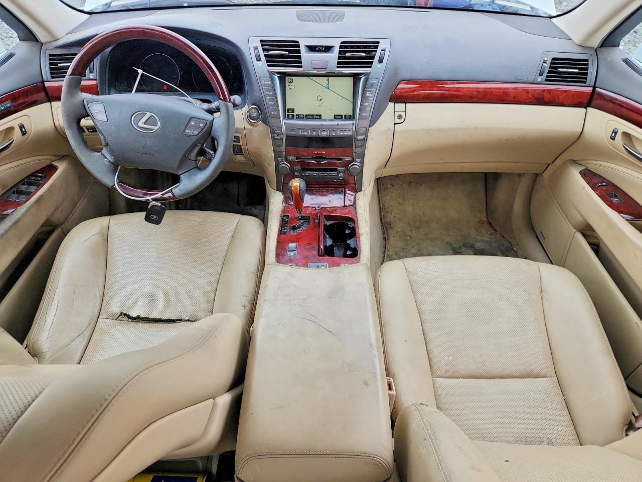 JTHBL46F485056670 2008 LEXUS LS photo no. 8