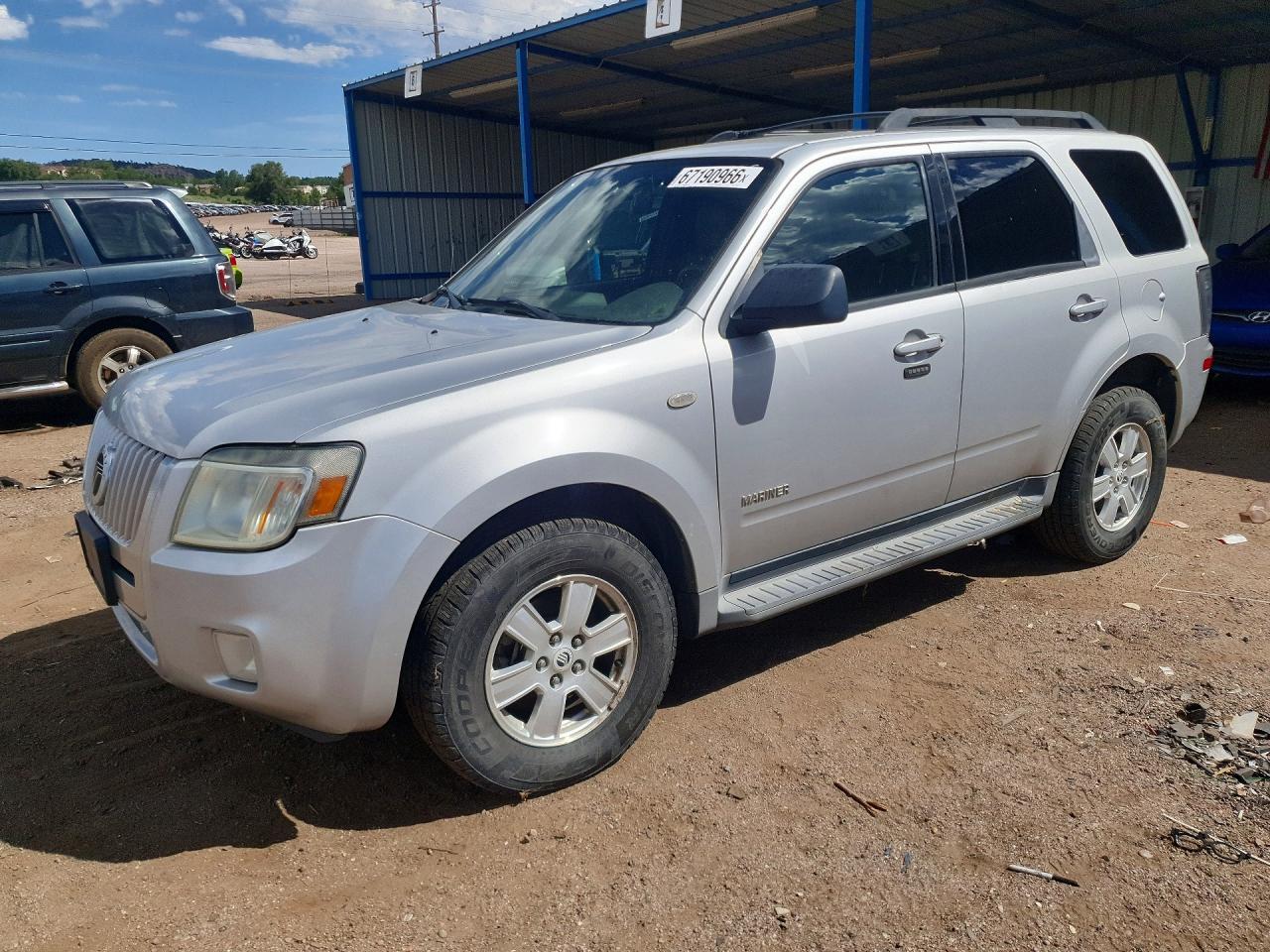 2008 MERCURY MARINER 4M2CU91118KJ53512