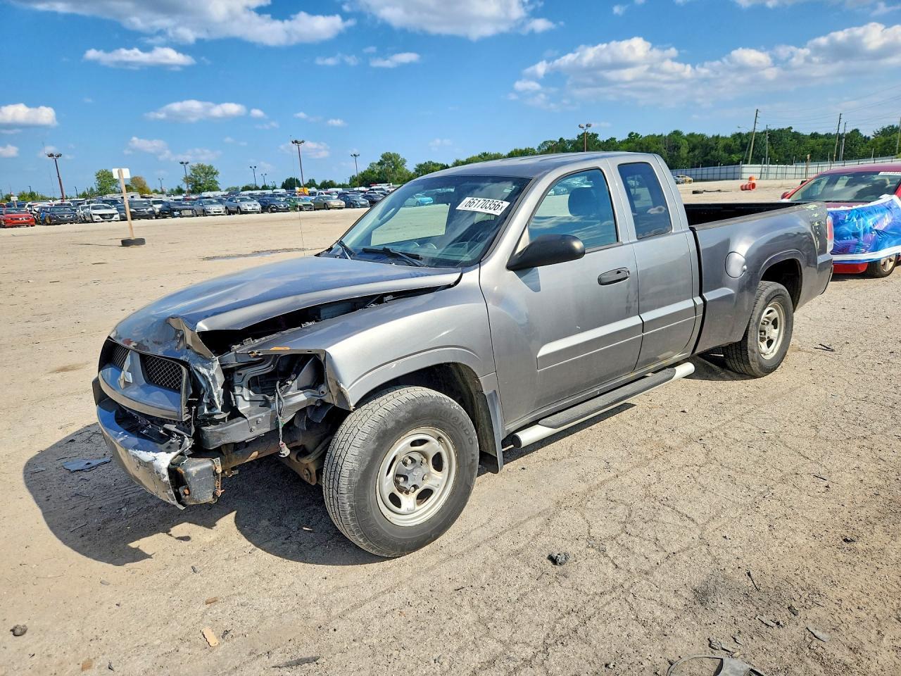 2008 MITSUBISHI RAIDER 1Z7HC22K18S572090