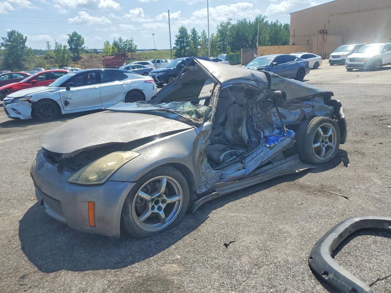 2008 NISSAN 350Z JN1BZ34D58M705137