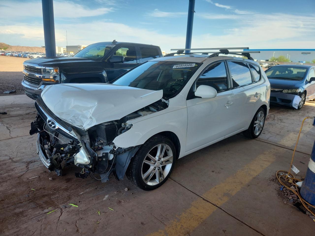 2012 HYUNDAI ELANTRA TOURING KMHDC8AE6CU128236