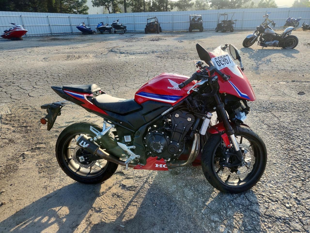 2025 HONDA CBR500 MLHPC7054S5101930
