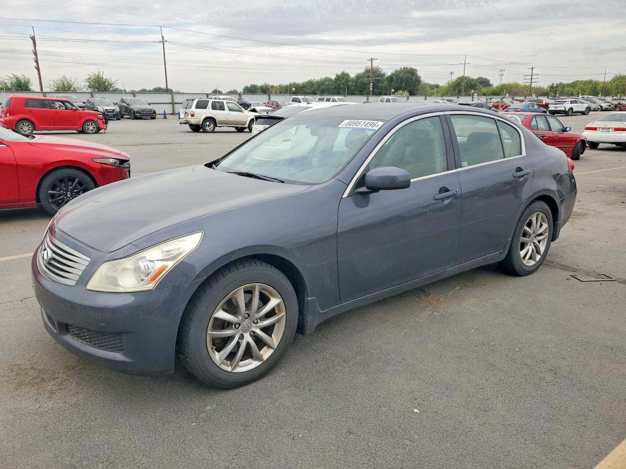 2007 INFINITI G35 JNKBV61F87M824233