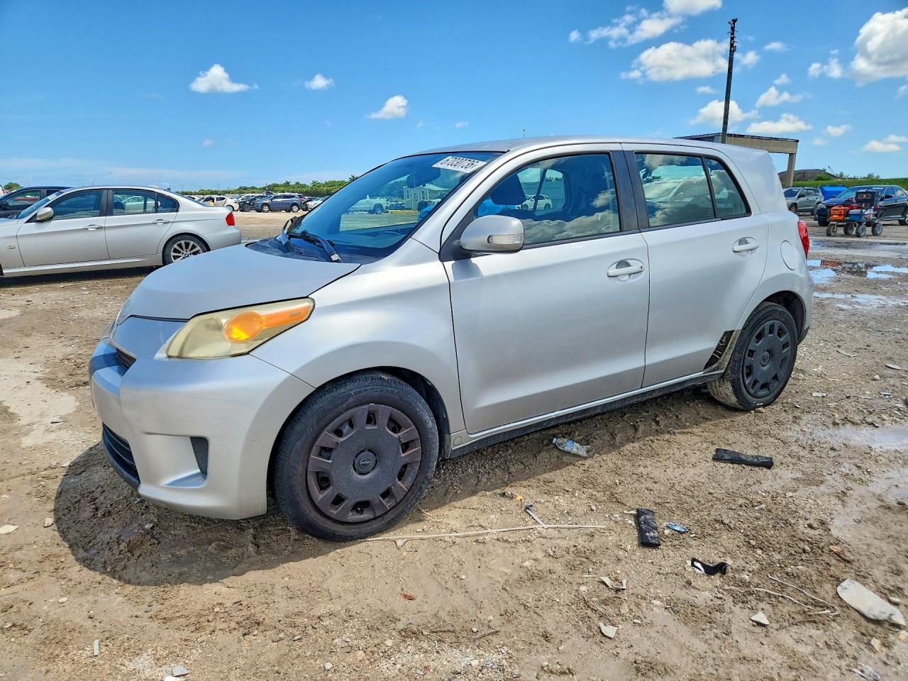 2008 SCION XD JTKKU10488J016225