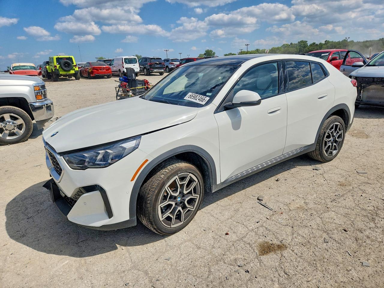 2026 BMW X2 WBX63GM03T5466178