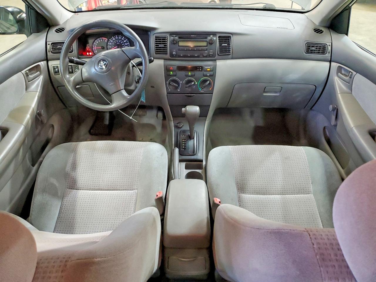 2T1BR32EX8C890288 2008 TOYOTA COROLLA photo no. 8