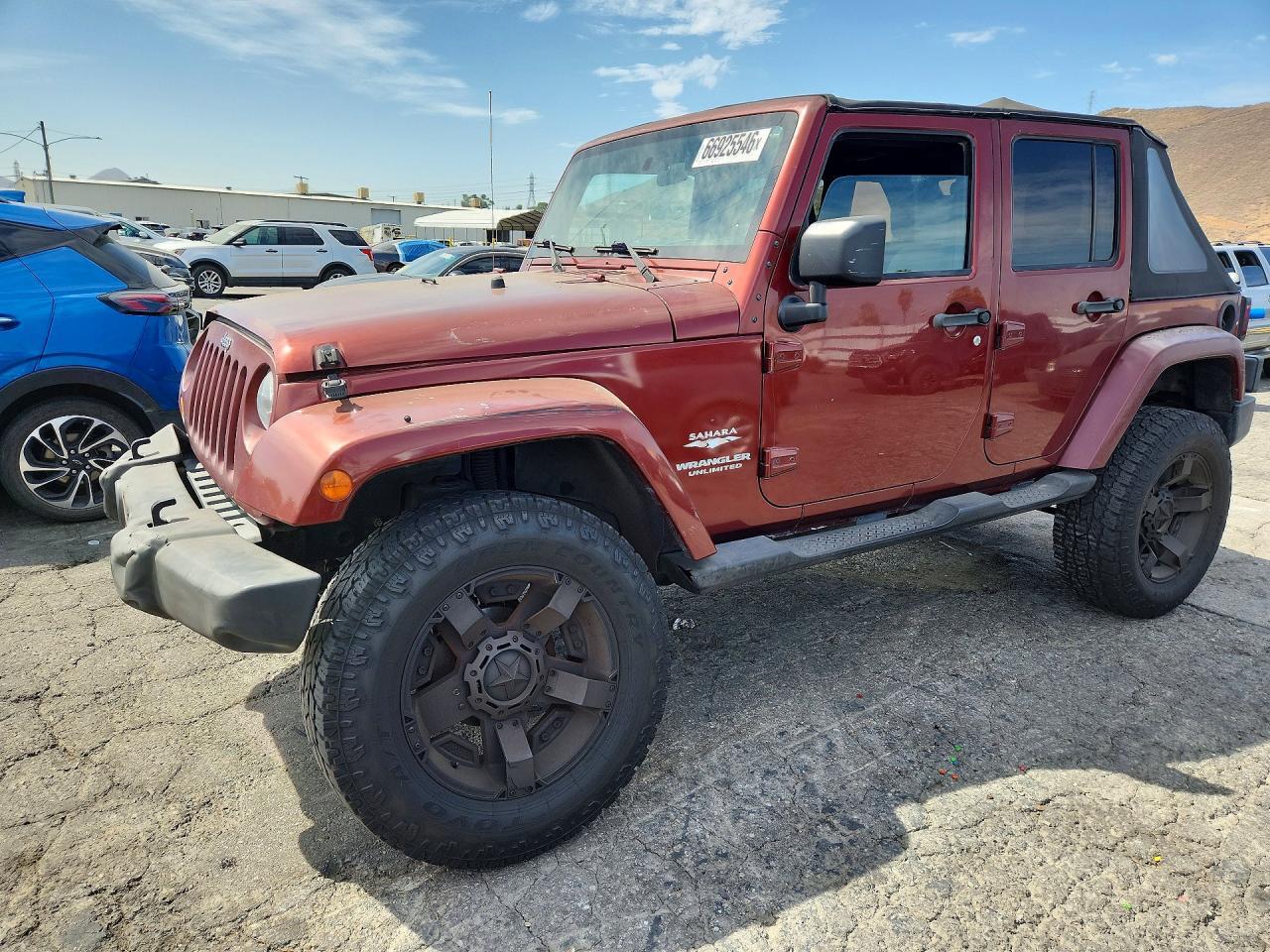 2007 JEEP WRANGLER SAHARA