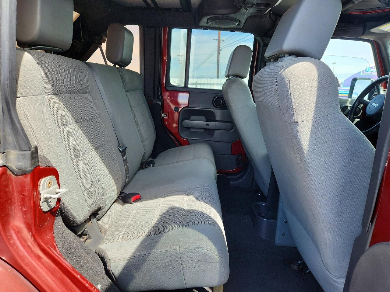 2007 JEEP WRANGLER SAHARA — Фото 10 из 12