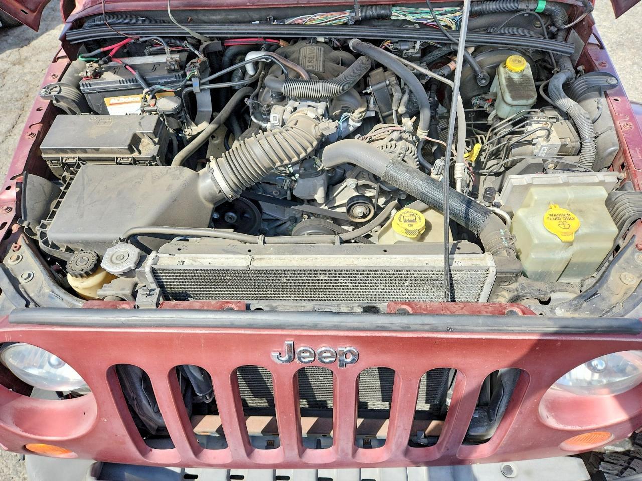 2007 JEEP WRANGLER SAHARA — Фото 11 из 12