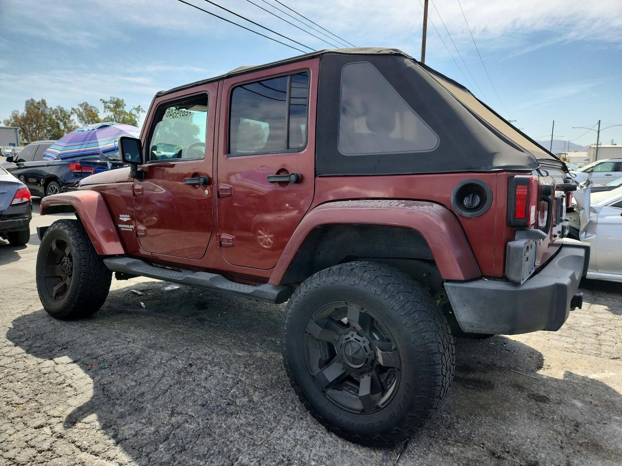 2007 JEEP WRANGLER SAHARA — Фото 2 из 12