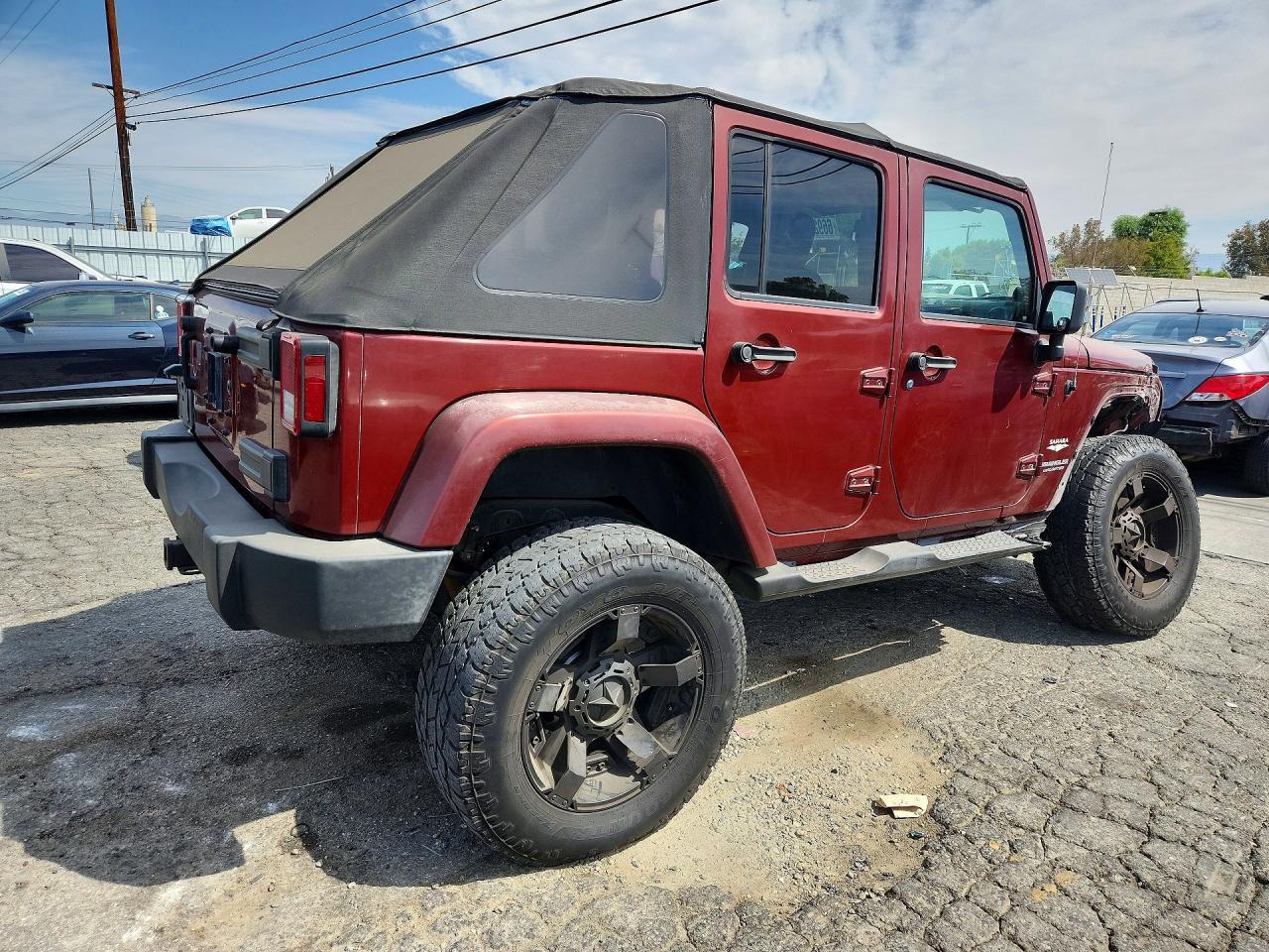 2007 JEEP WRANGLER SAHARA — Фото 3 из 12