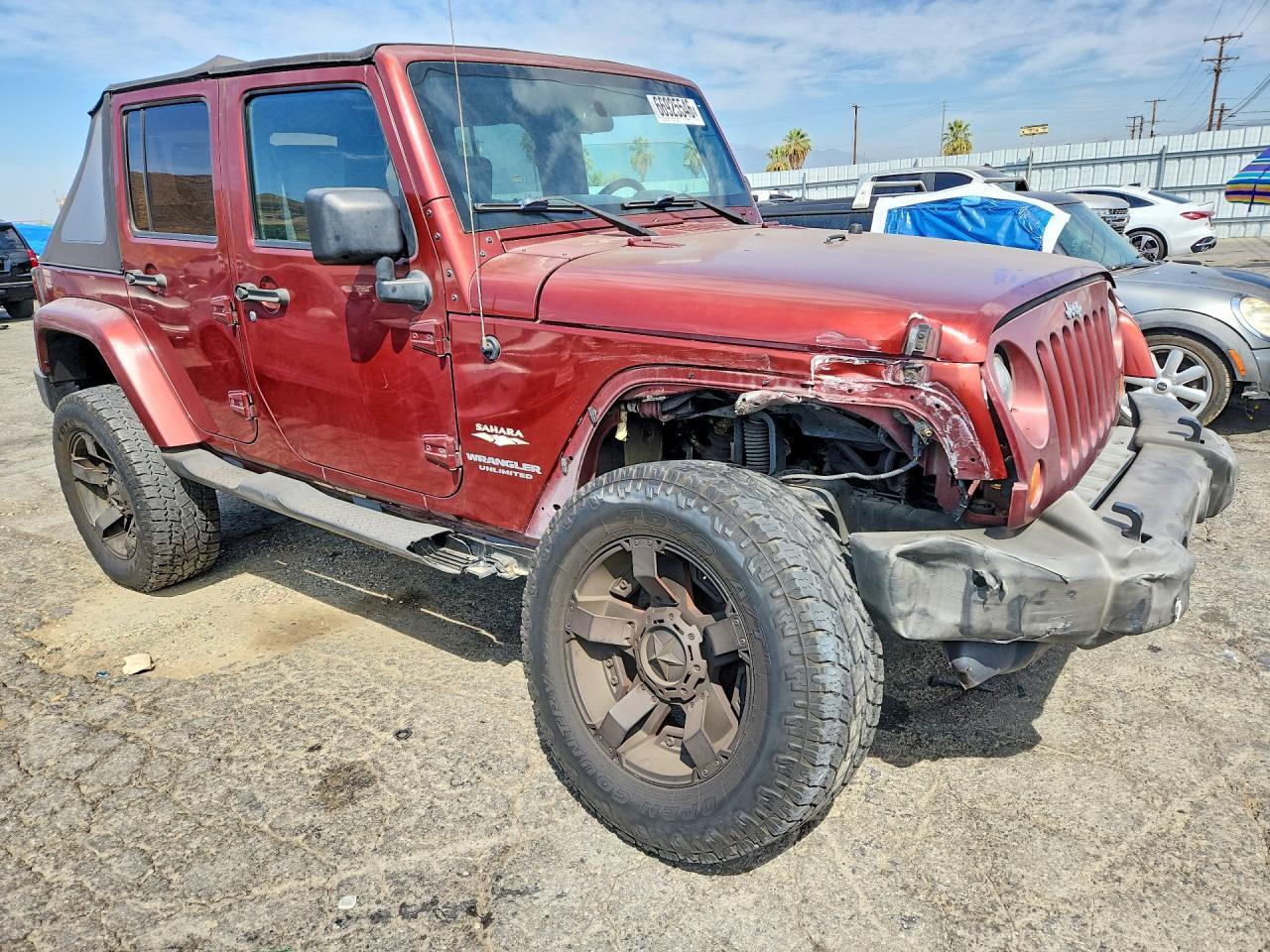 2007 JEEP WRANGLER SAHARA — Фото 4 из 12