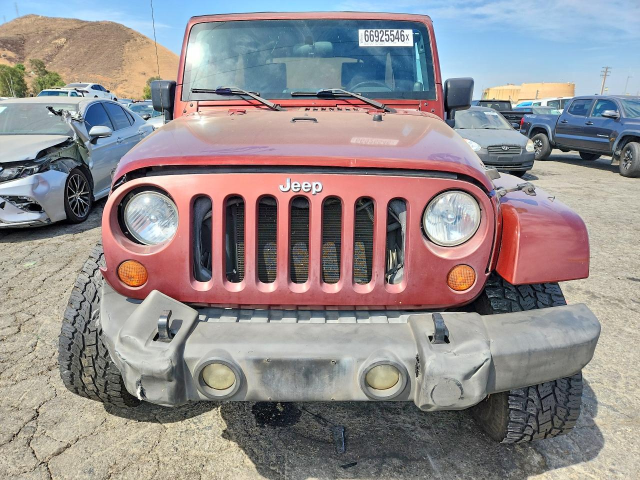2007 JEEP WRANGLER SAHARA — Фото 5 из 12