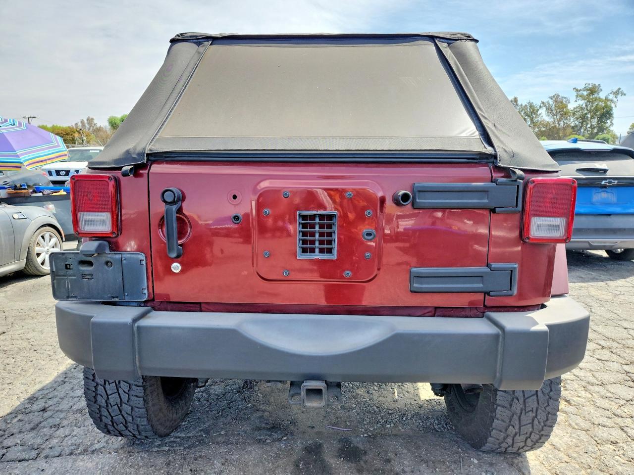 2007 JEEP WRANGLER SAHARA — Фото 6 из 12