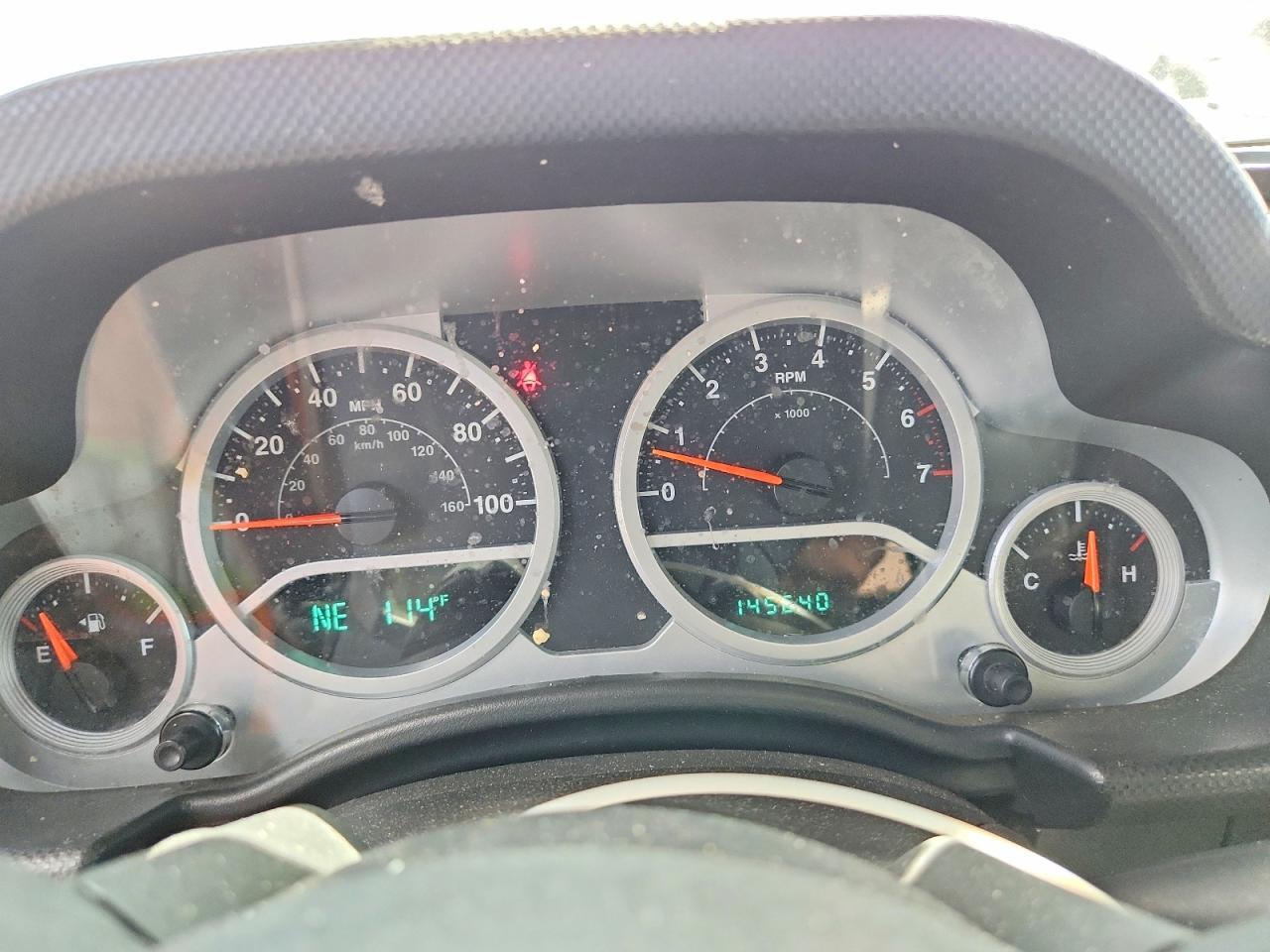 2007 JEEP WRANGLER SAHARA — Фото 9 из 12