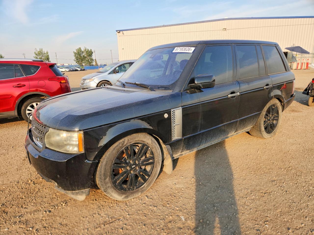2010 LAND ROVER RANGE ROVER SALMF1E43AA315106