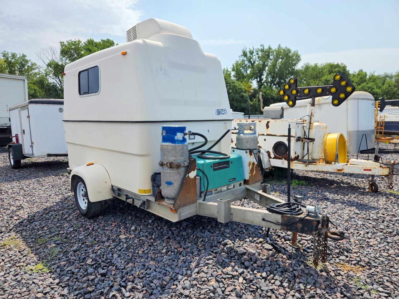 2007 PELSUE TRAILER 1P9VF051771139493