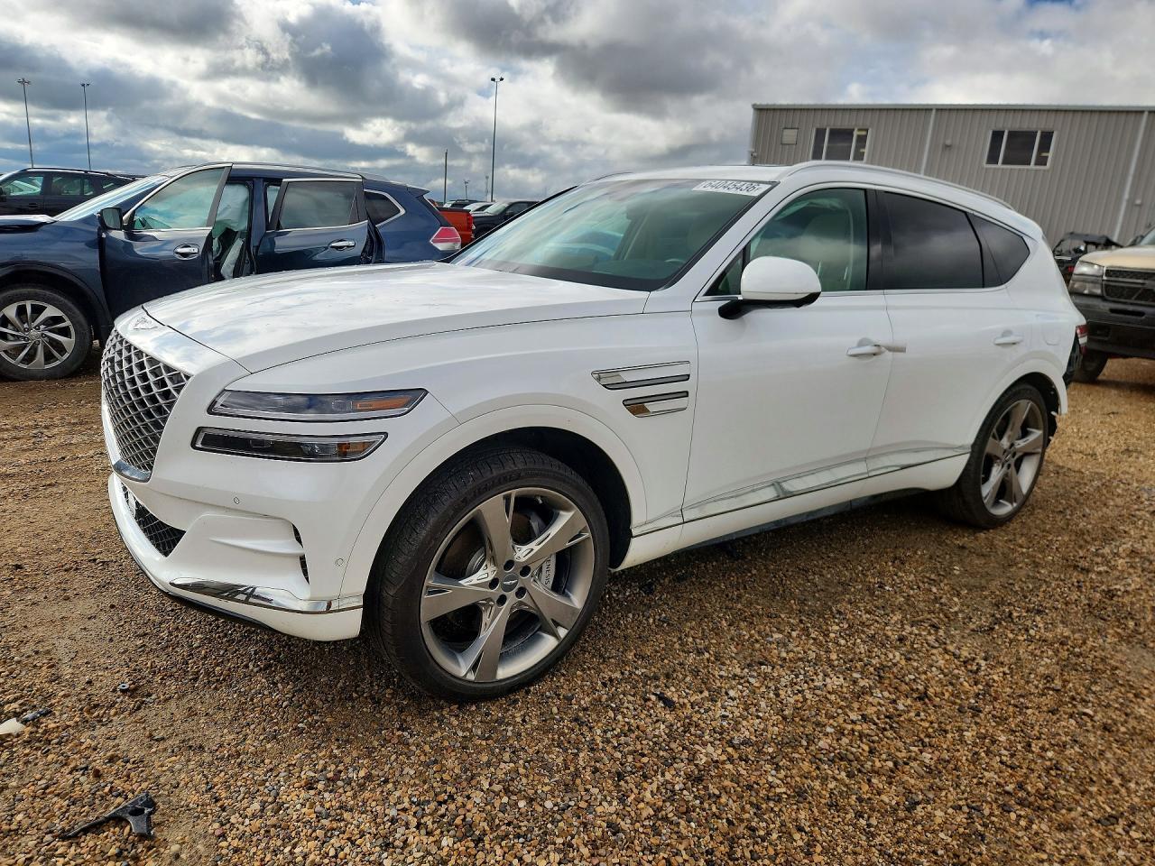 2024 GENESIS GV80 KMUHCESC5RU155225