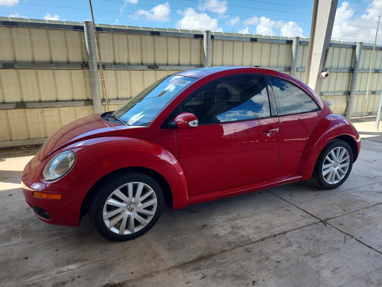 2008 VOLKSWAGEN NEW BEETLE 3VWRW31C98M524267