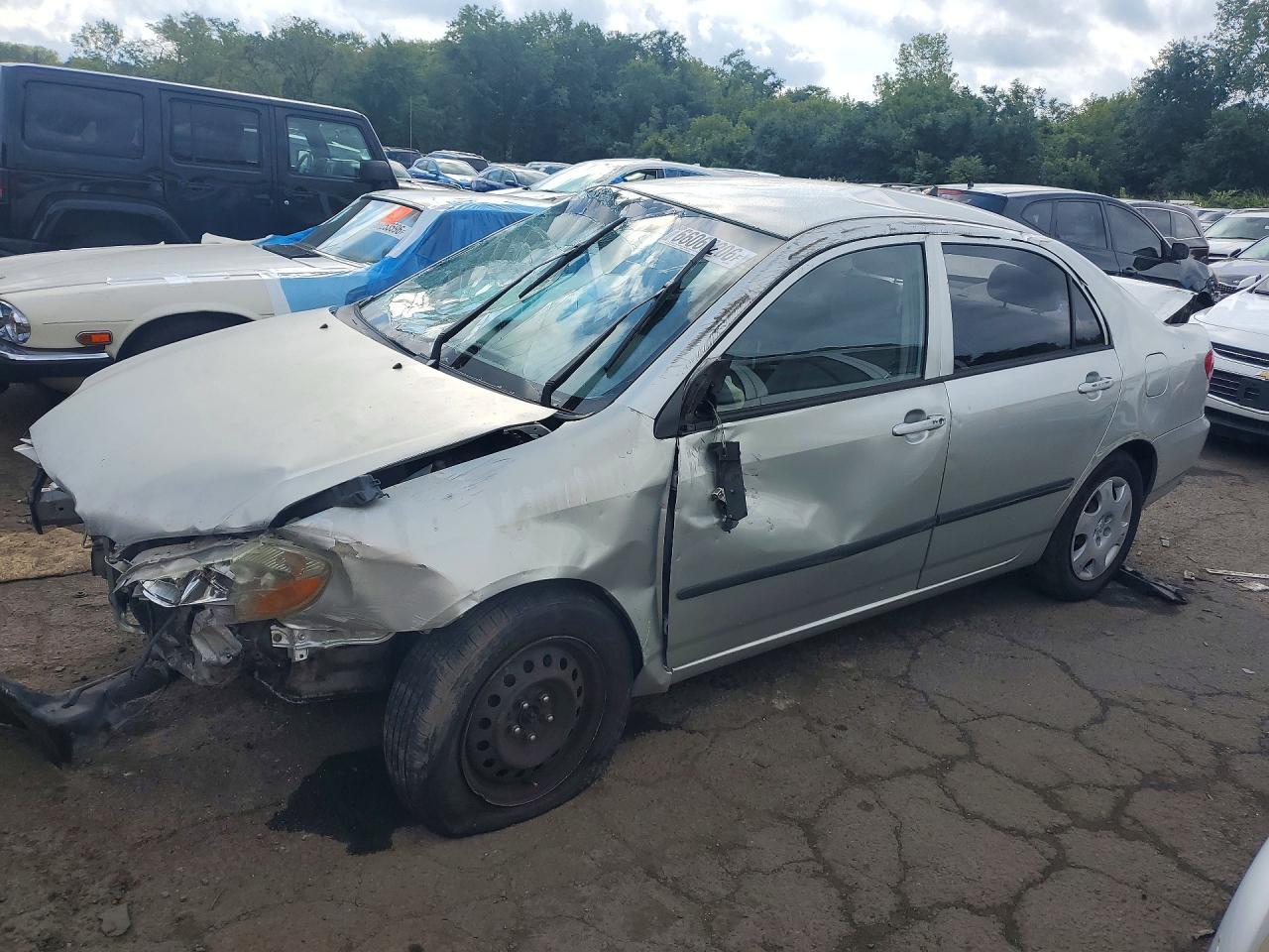 2004 TOYOTA COROLLA JTDBR32E842040538