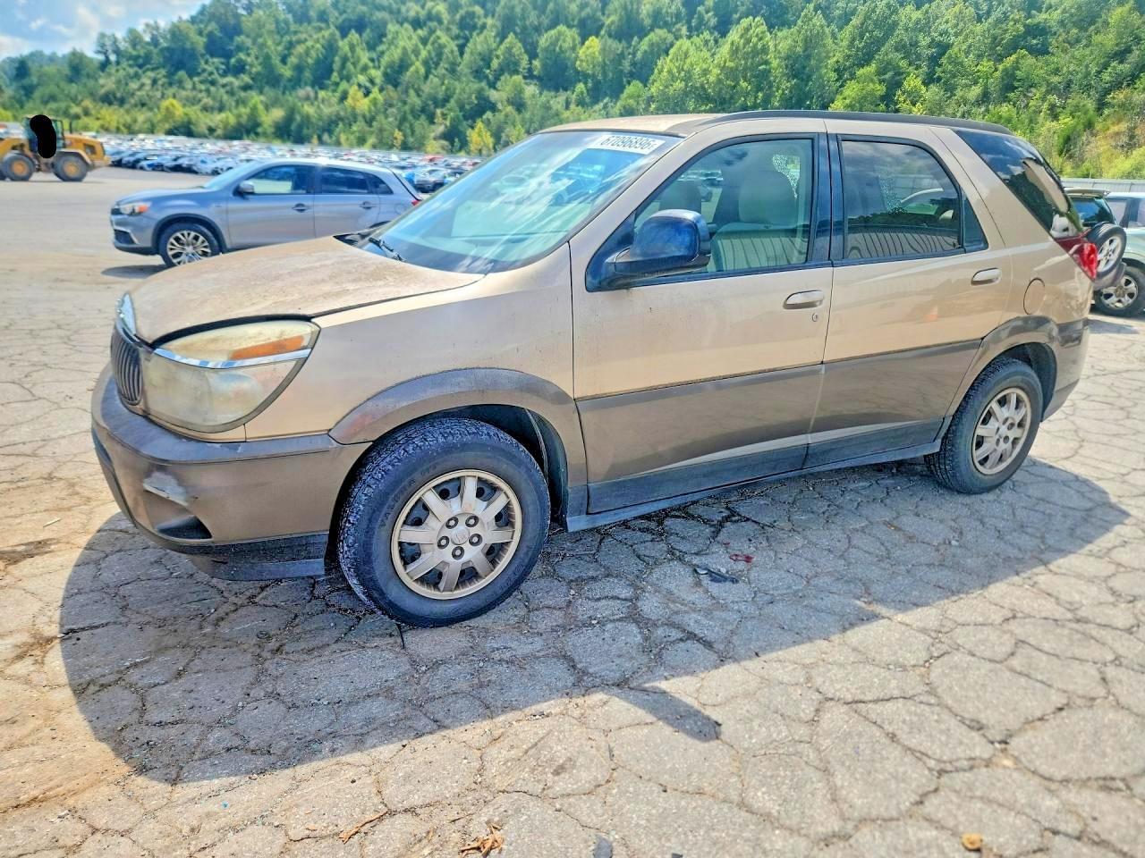2004 BUICK RENDEZVOUS 3G5DB03EX4S544434