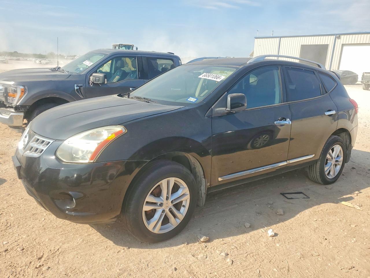 2012 NISSAN ROGUE SV