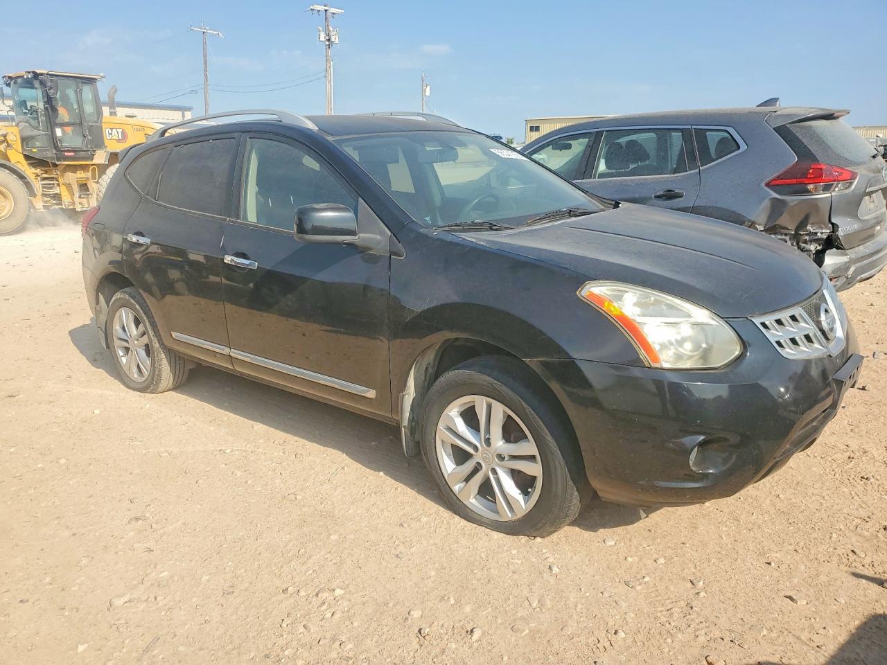 2012 NISSAN ROGUE SV — Фото 4 из 12