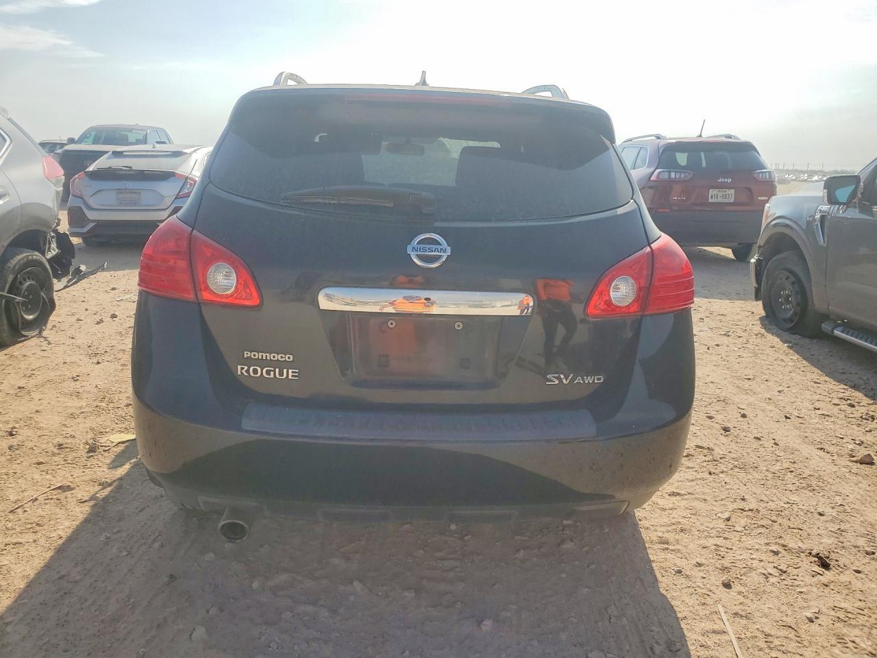 2012 NISSAN ROGUE SV — Фото 6 из 12
