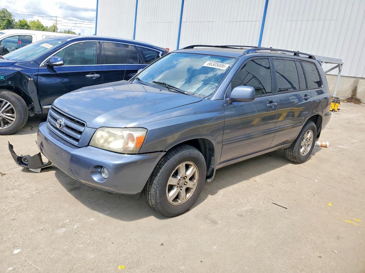2007 TOYOTA HIGHLANDER BASE