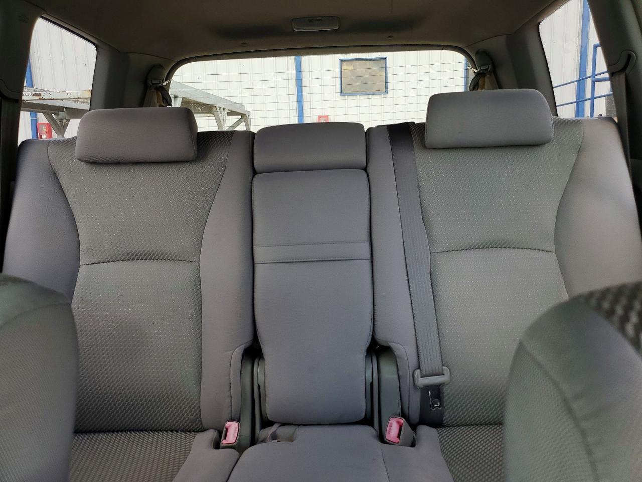 2007 TOYOTA HIGHLANDER BASE — Фото 10 из 13