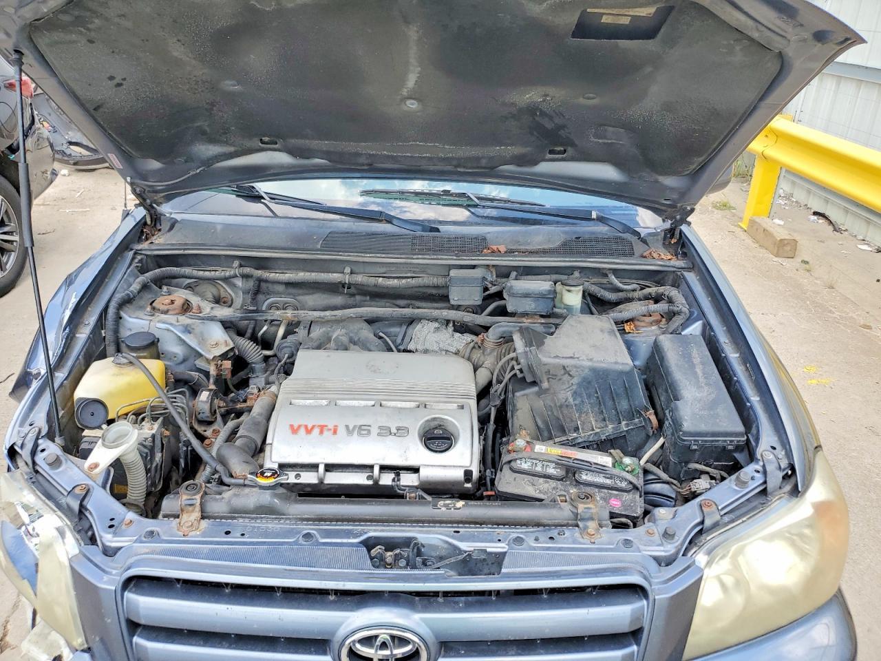 2007 TOYOTA HIGHLANDER BASE — Фото 12 из 13