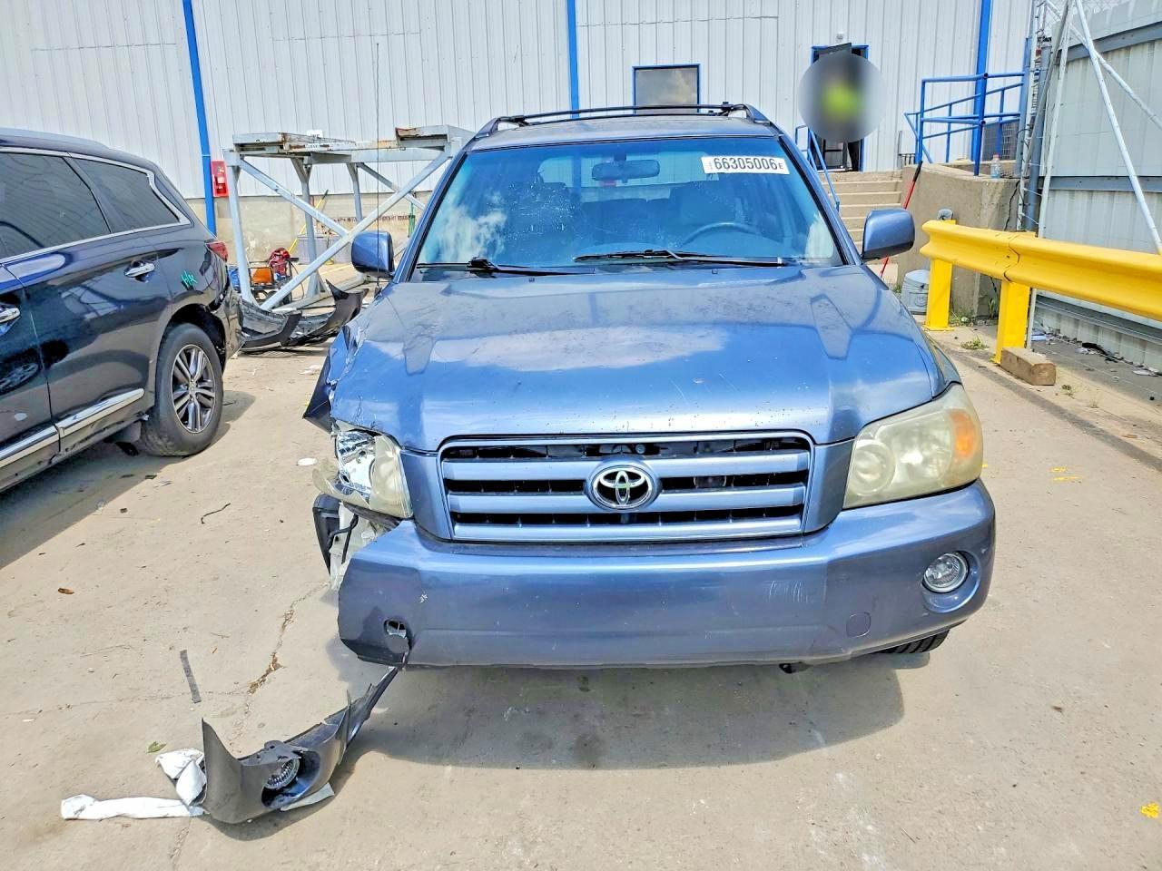 2007 TOYOTA HIGHLANDER BASE — Фото 5 из 13