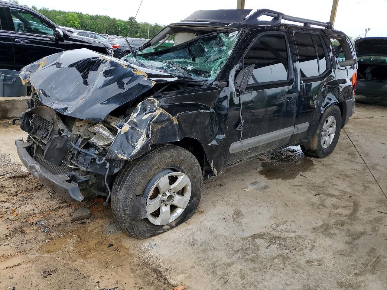 2012 NISSAN XTERRA 5N1AN0NUXCC504782