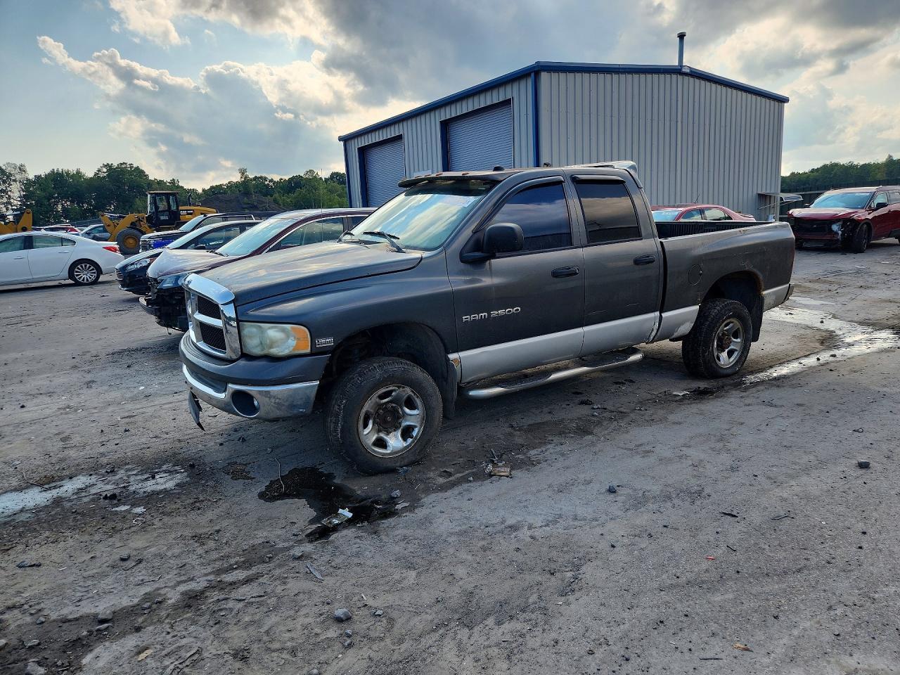 3D7KU28D74G106694 2004 DODGE RAM 2500 photo no. 1