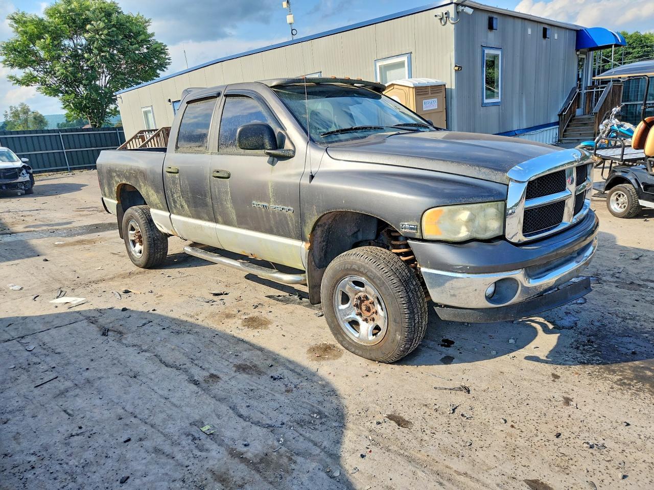 3D7KU28D74G106694 2004 DODGE RAM 2500 photo no. 4