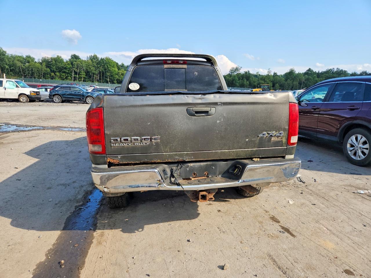 3D7KU28D74G106694 2004 DODGE RAM 2500 photo no. 6