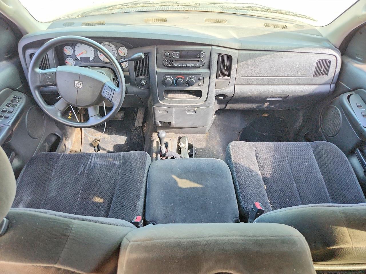 3D7KU28D74G106694 2004 DODGE RAM 2500 photo no. 8