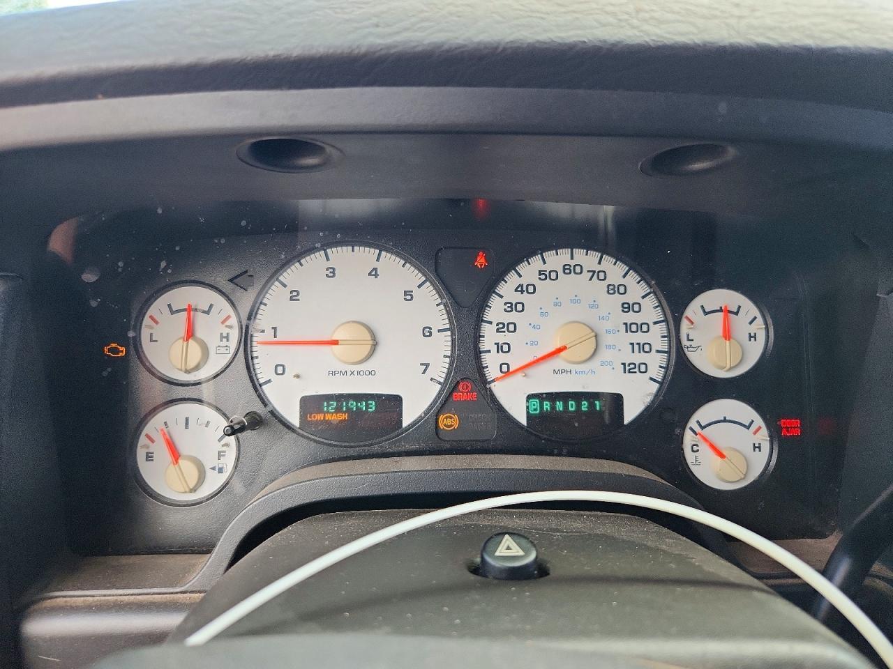 3D7KU28D74G106694 2004 DODGE RAM 2500 photo no. 9